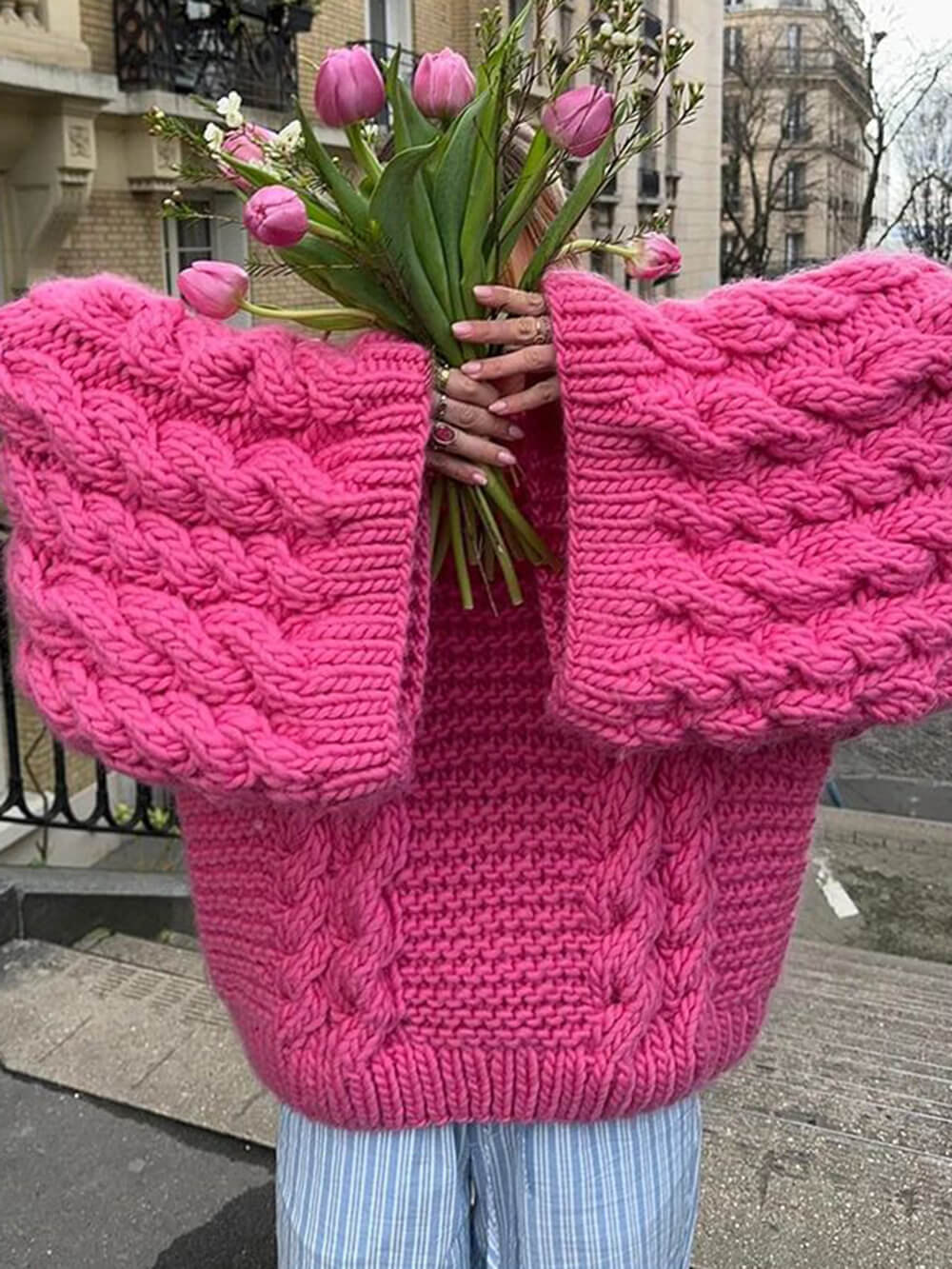 Isabella Oversized Sweater