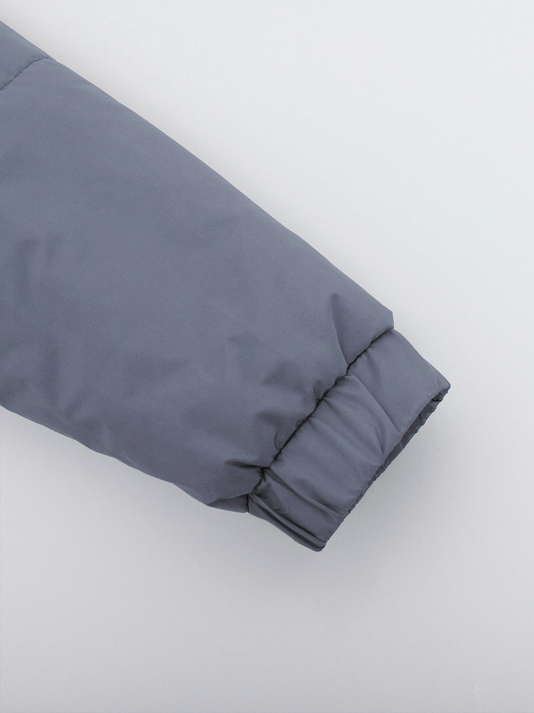 Isabella Belted Quilted Relaxed-Fit Puffer Jacket | Collared Wrap-Front Puffer Jacket