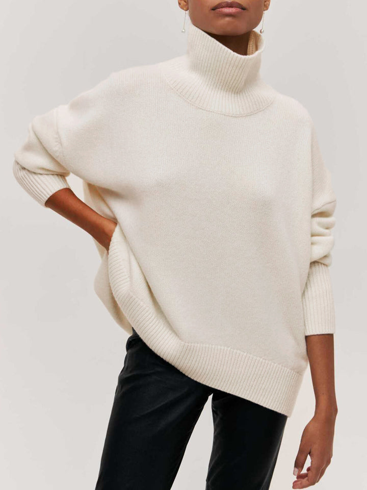 Isabella Oversized Turtleneck Sweater