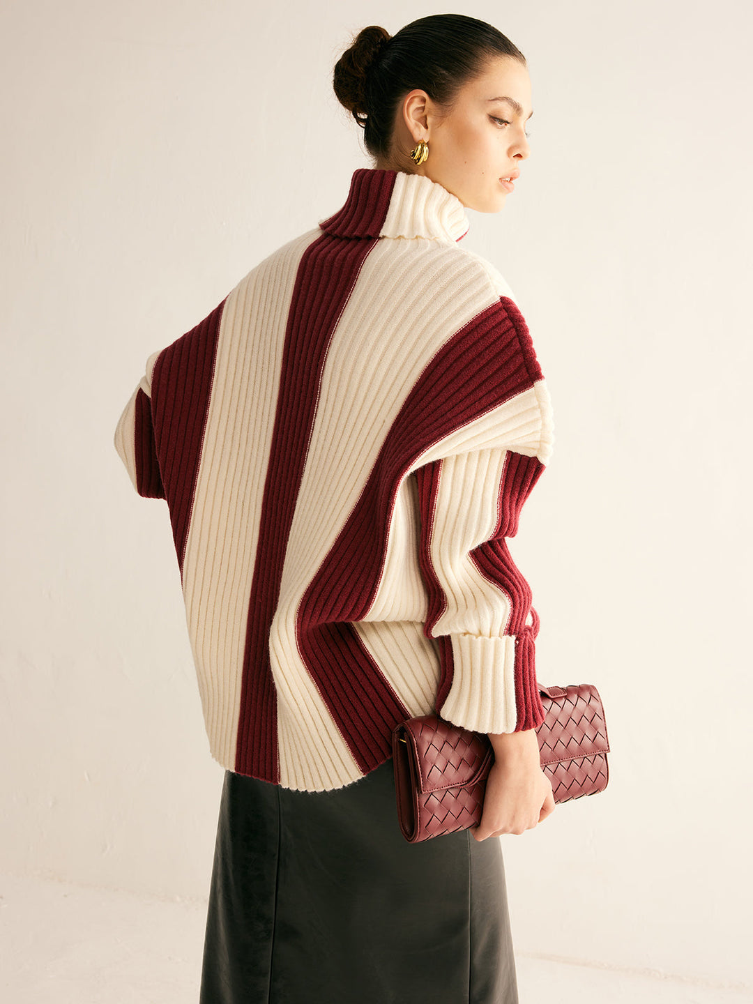 Sienna Oversized Turtleneck Sweater