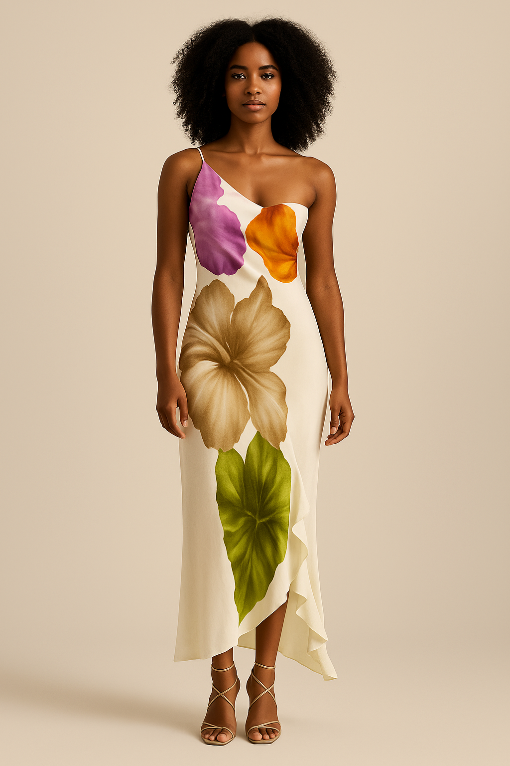 Elysian Bloom Dress - Serena Studio