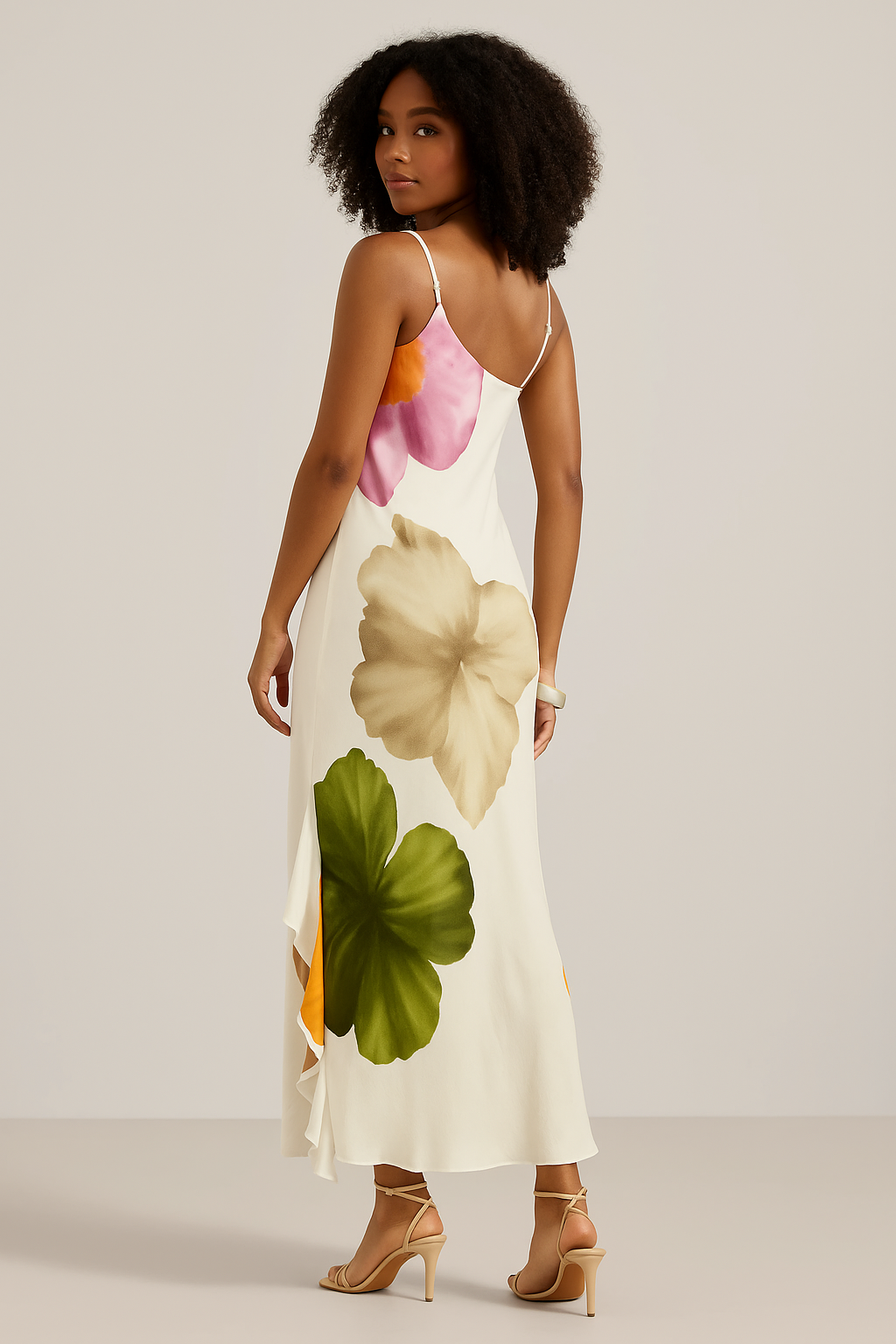 Elysian Bloom Dress - Serena Studio