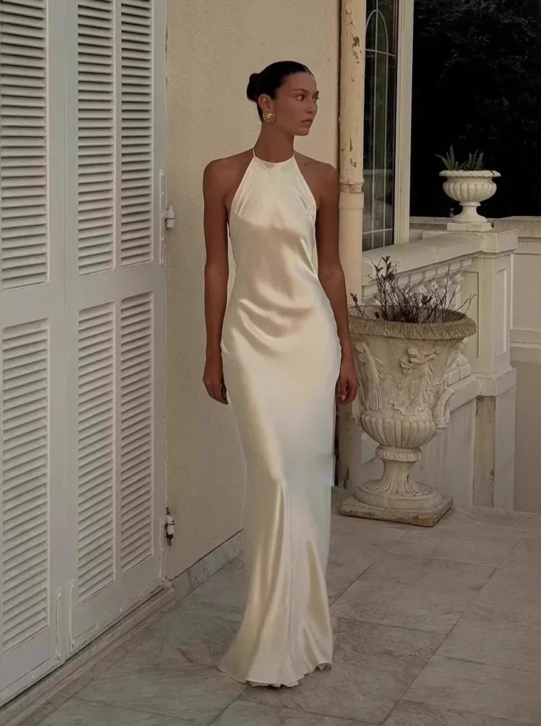 Elena Dress - Serena Studio