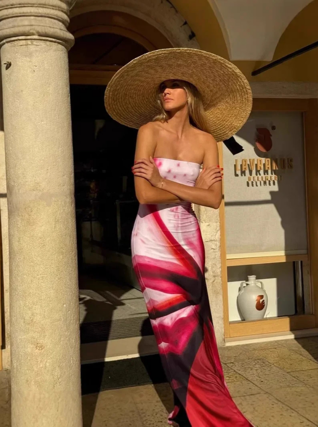 Sea & Salt Dress Belmira - Serena Studio