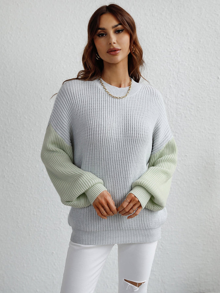Beatrice Wool-Blend Relaxed Fit Sweater