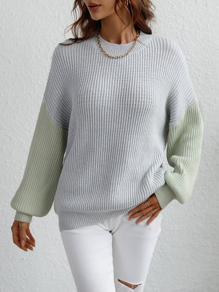 Beatrice Wool-Blend Relaxed Fit Sweater