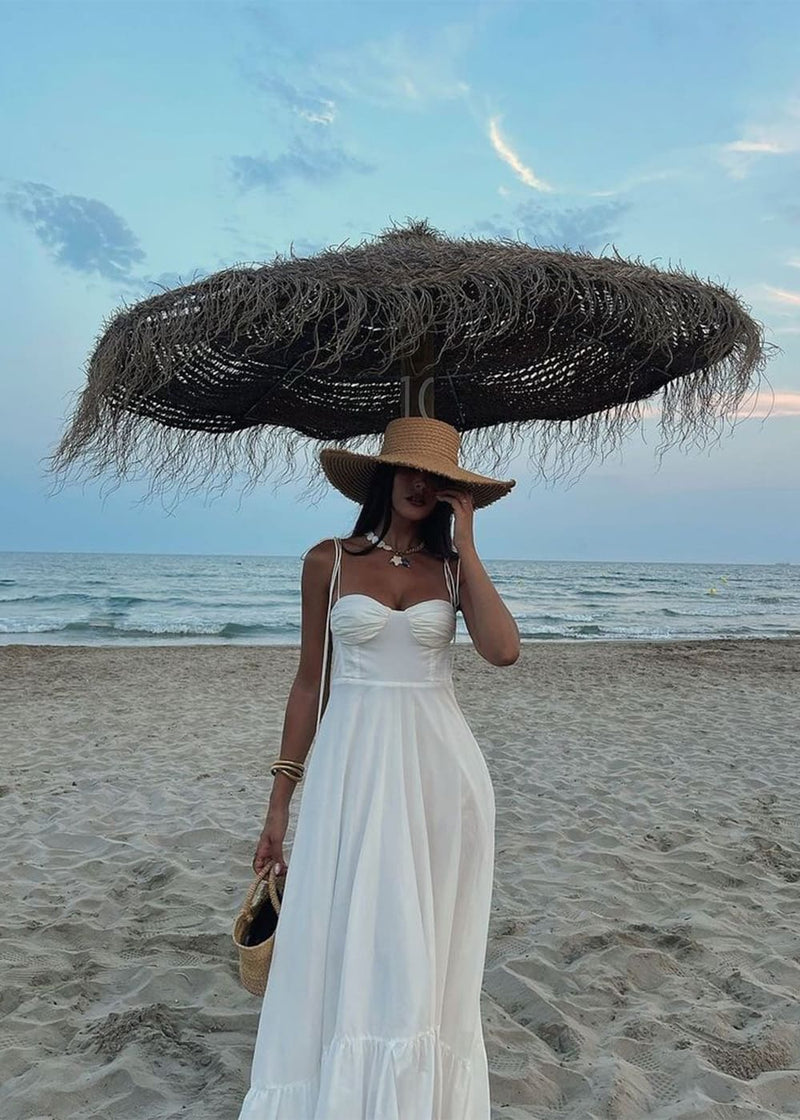 INAYA COTTON DRESS - Serena Studio