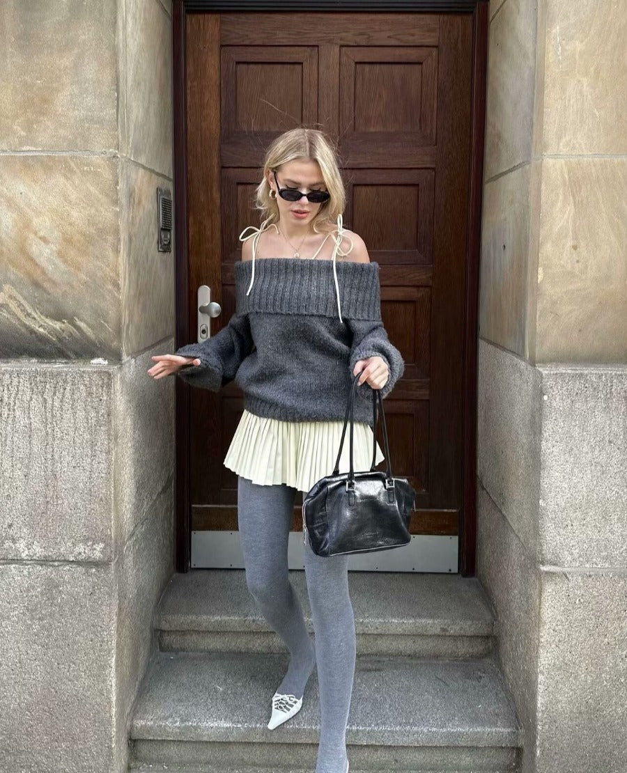 Sienna Ribbed Knit Sweater