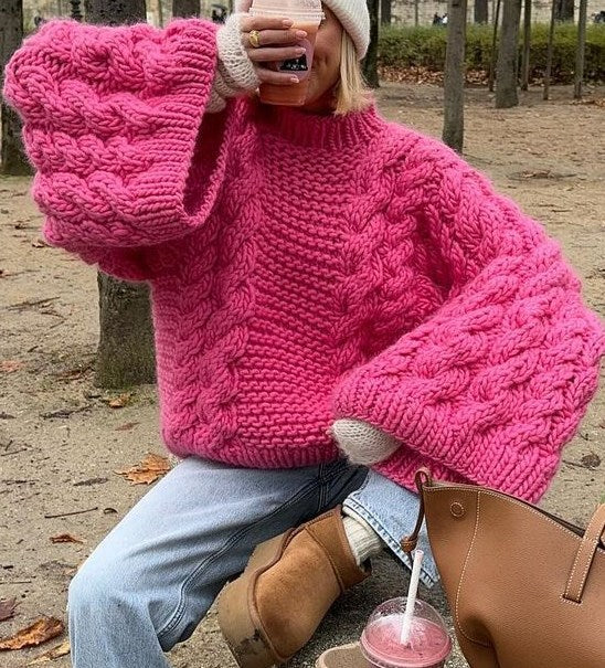 Isabella Oversized Sweater