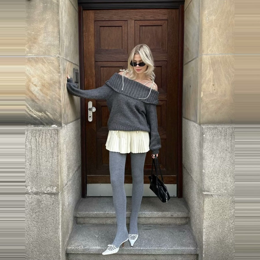 Sienna Ribbed Knit Sweater