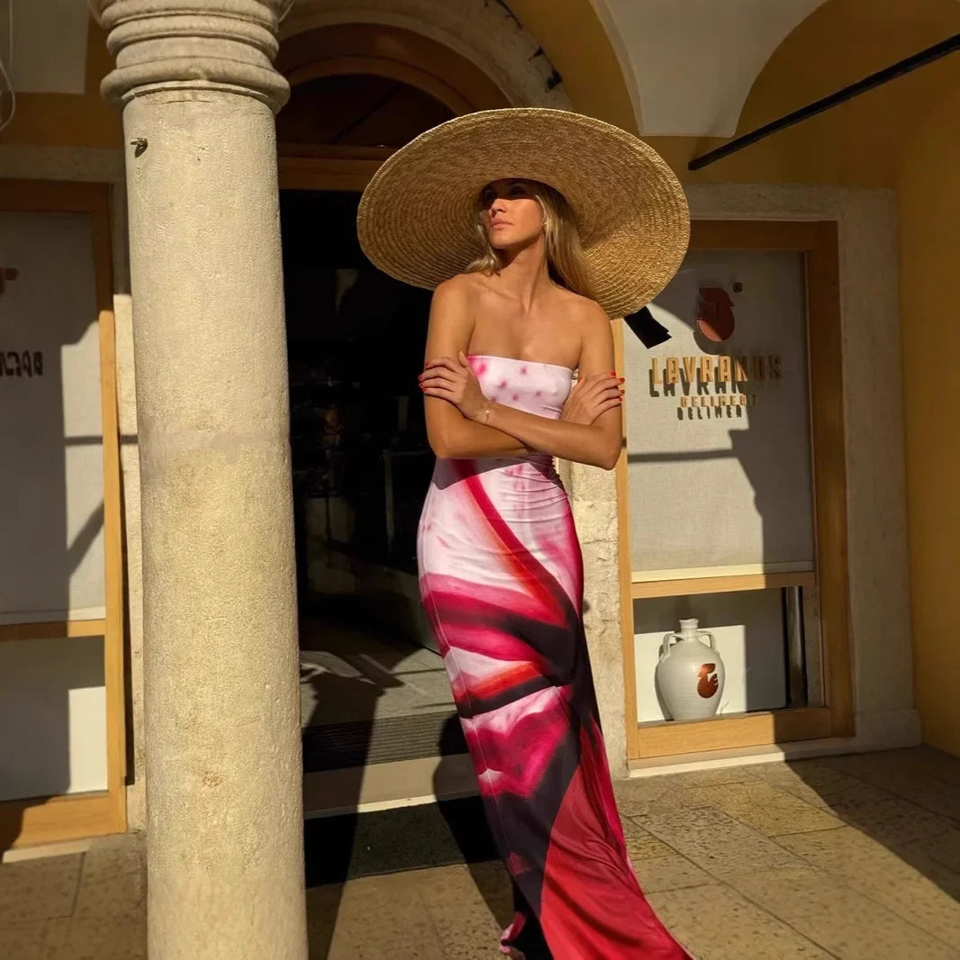 Sea & Salt Dress Belmira - Serena Studio