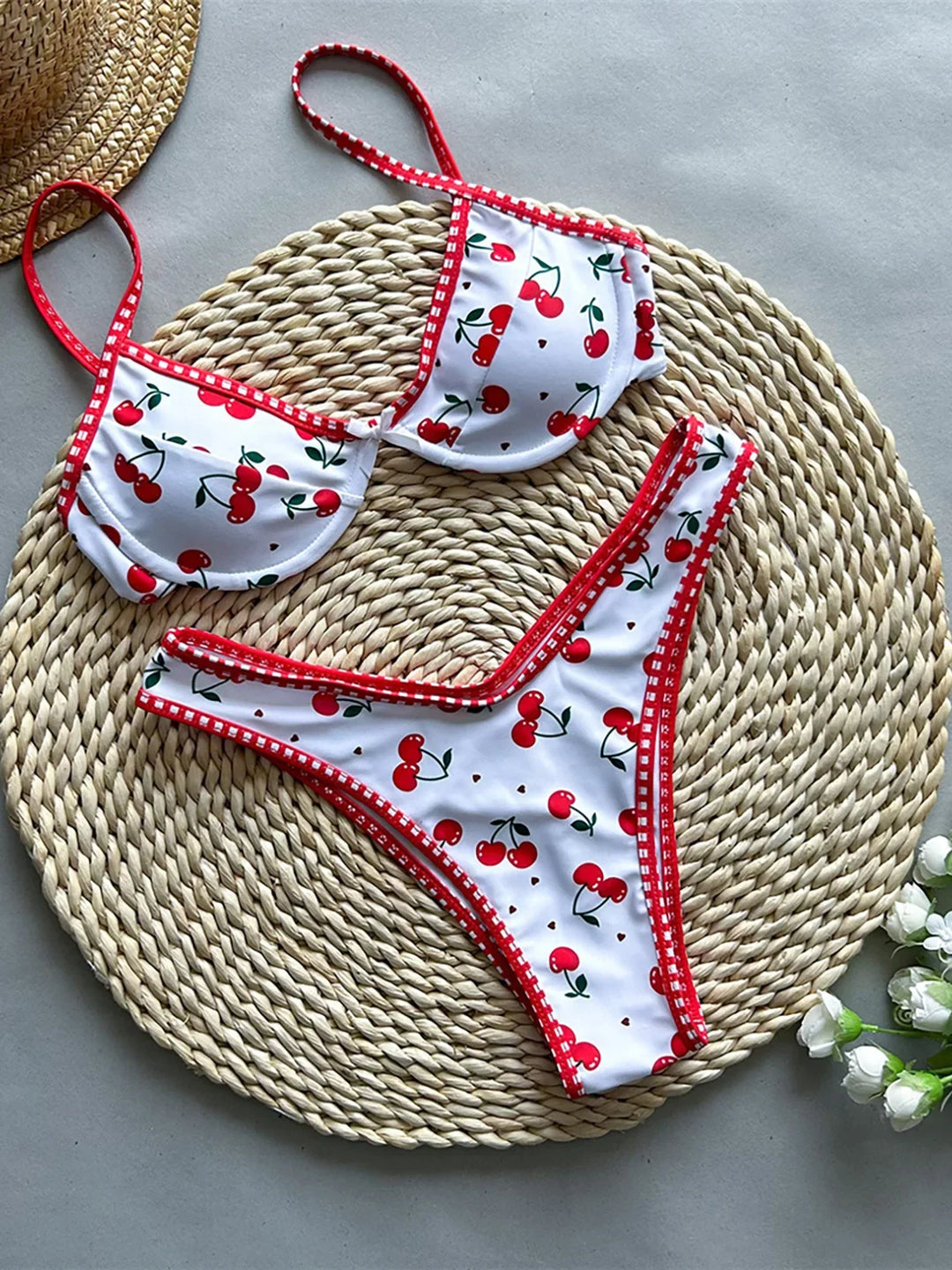 Zinnia Bikini Set - Serena Studio