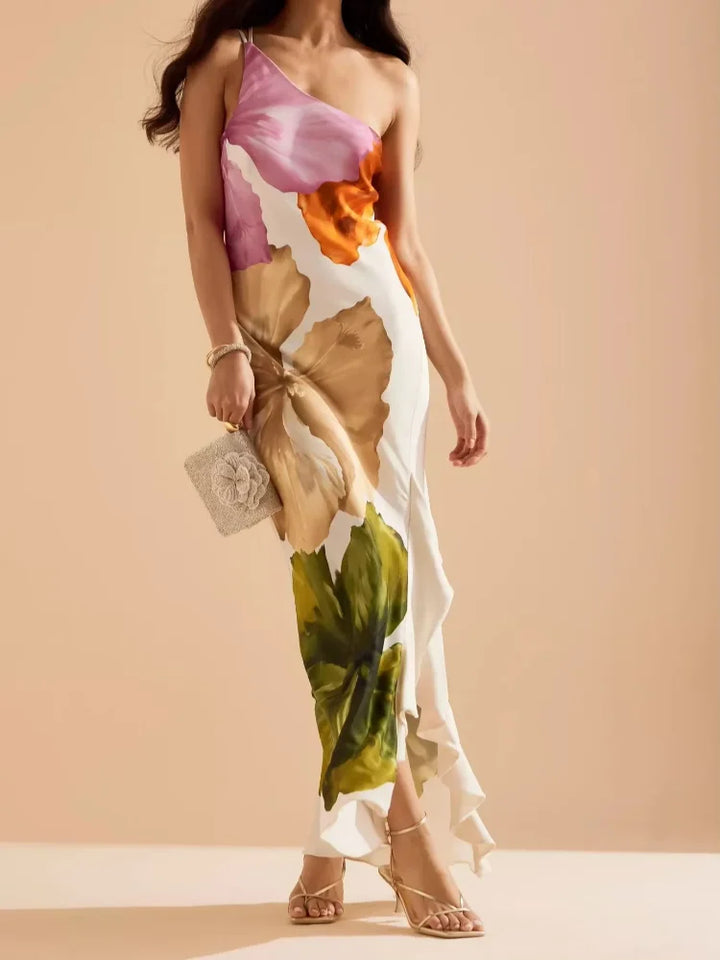 Elysian Bloom Dress - Serena Studio