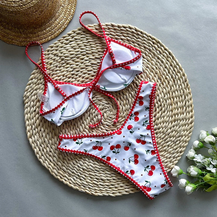 Zinnia Bikini Set - Serena Studio