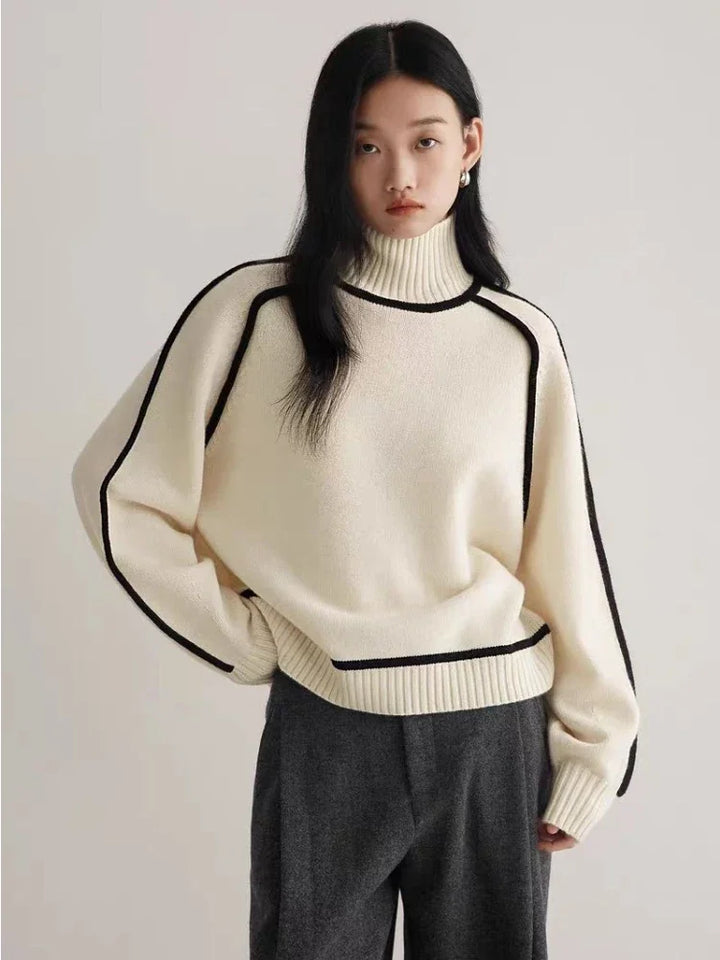 Rosie Relaxed Fit Turtleneck Sweater