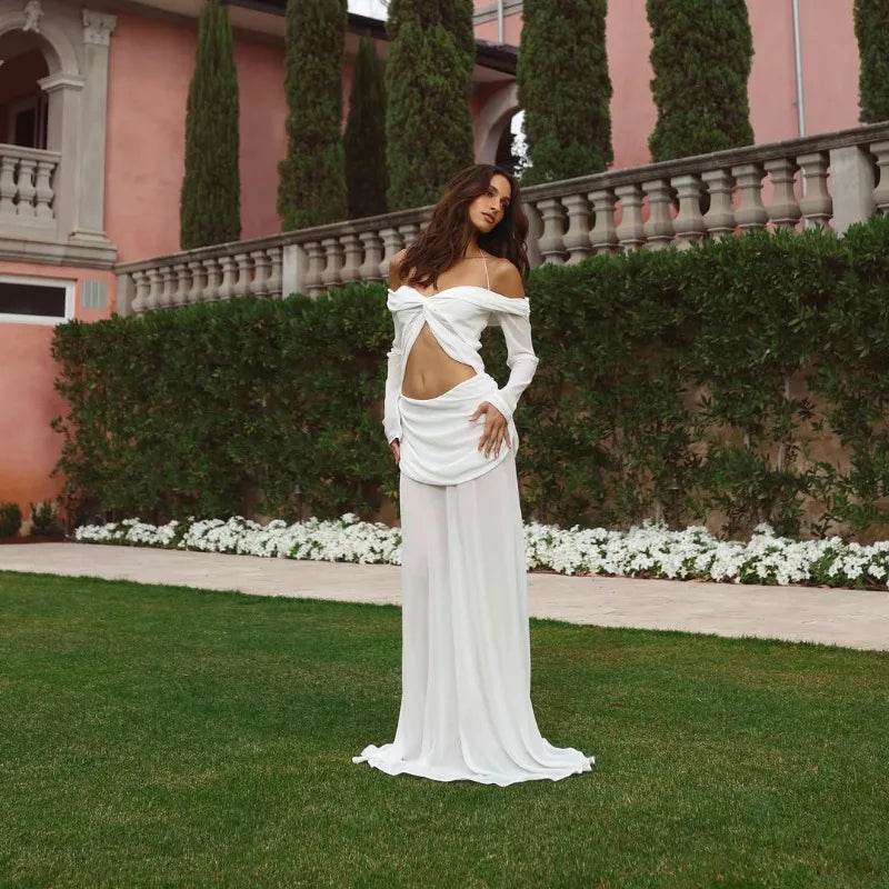 Mocha Mirage Gown - Serena Studio