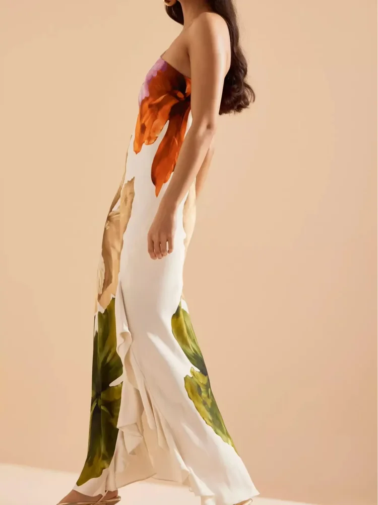 Elysian Bloom Dress - Serena Studio