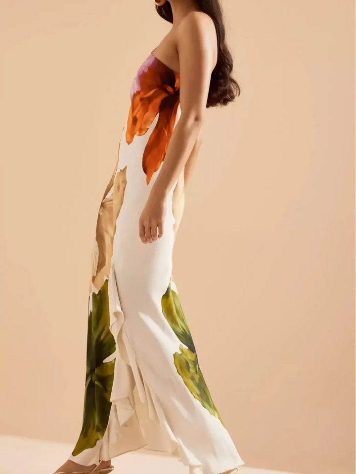 Elysian Bloom Dress - Serena Studio