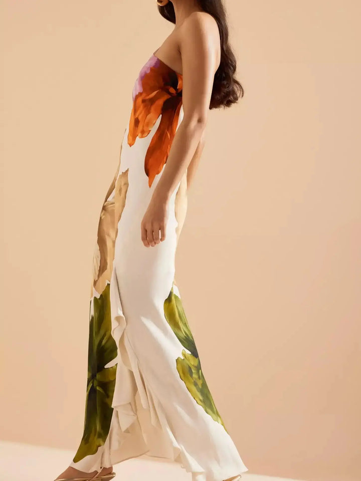 Elysian Bloom Dress - Serena Studio