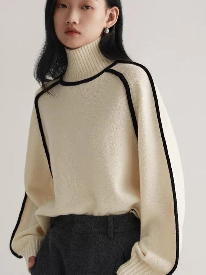 Rosie Relaxed Fit Turtleneck Sweater