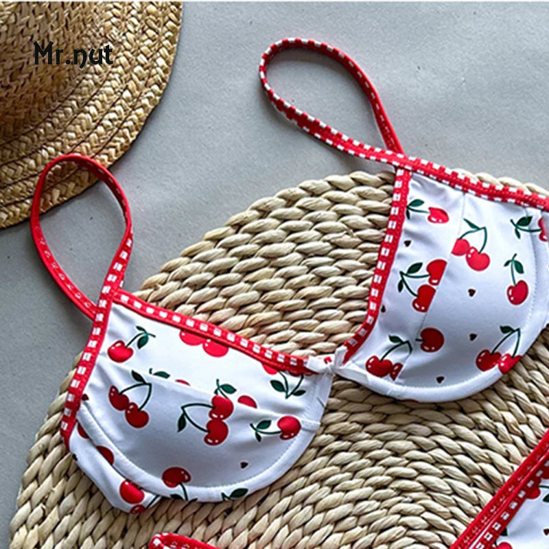 Zinnia Bikini Set - Serena Studio