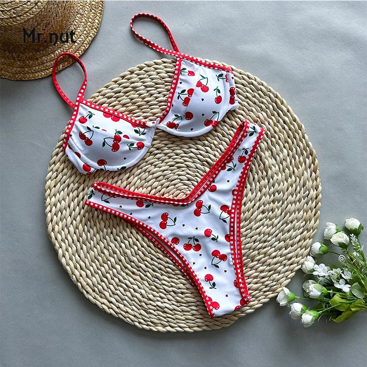 Zinnia Bikini Set - Serena Studio