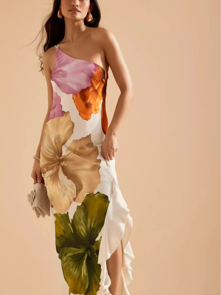 Elysian Bloom Dress - Serena Studio