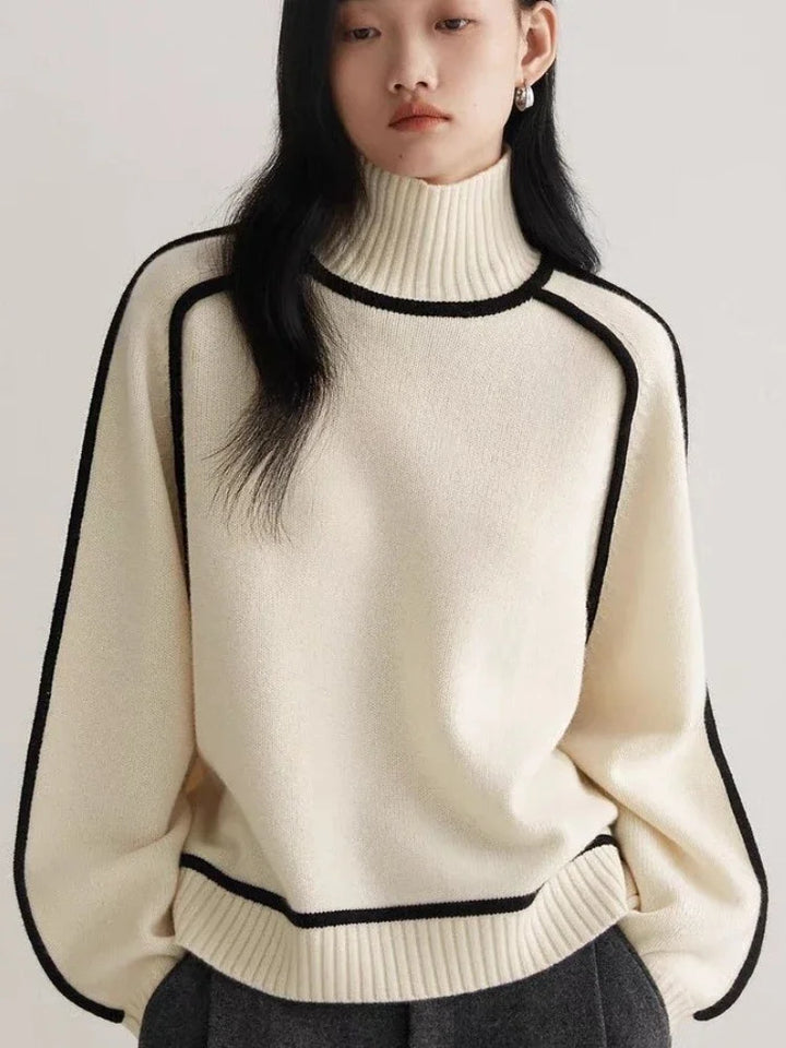 Rosie Relaxed Fit Turtleneck Sweater