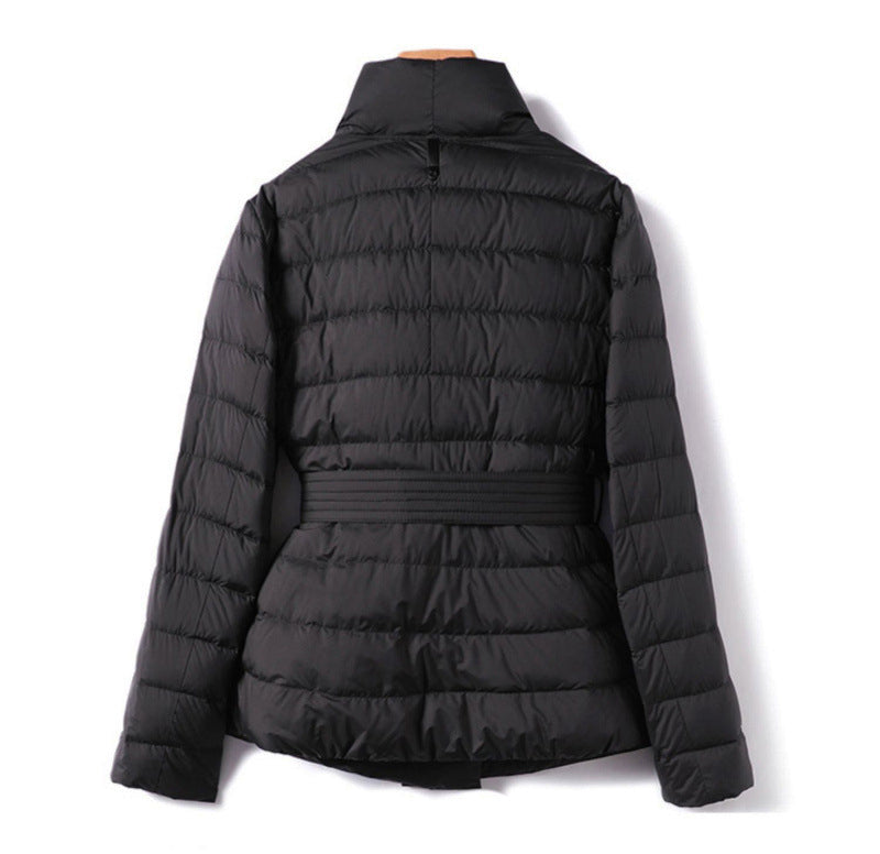 Claudia Quilted Fitted Down Jacket