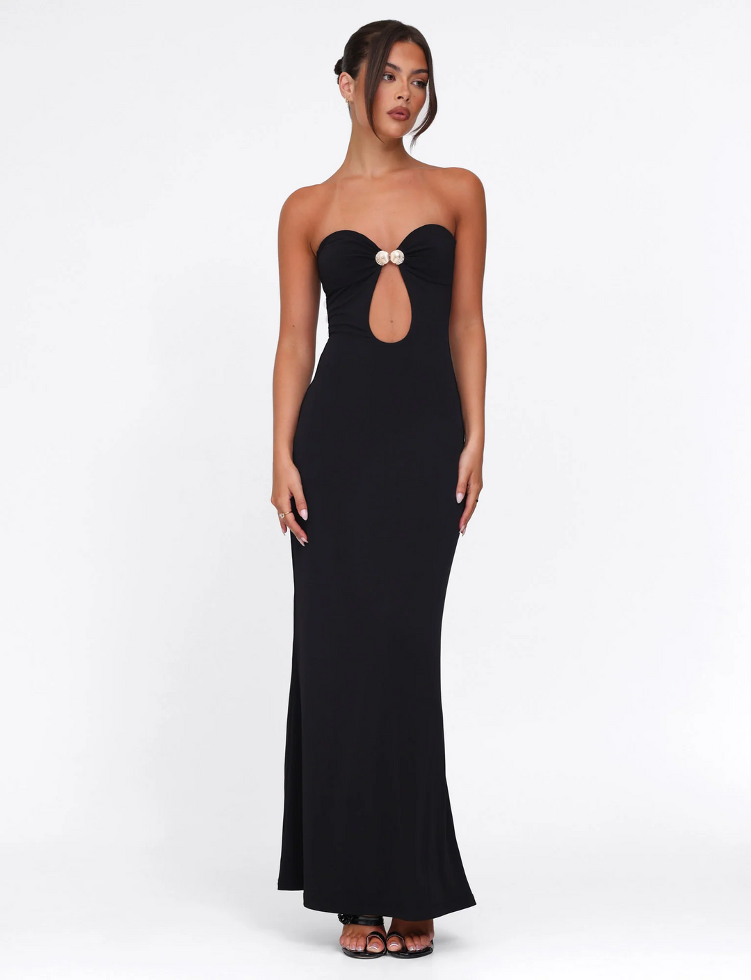 AUBRIE MAXI DRESS - Serena Studio