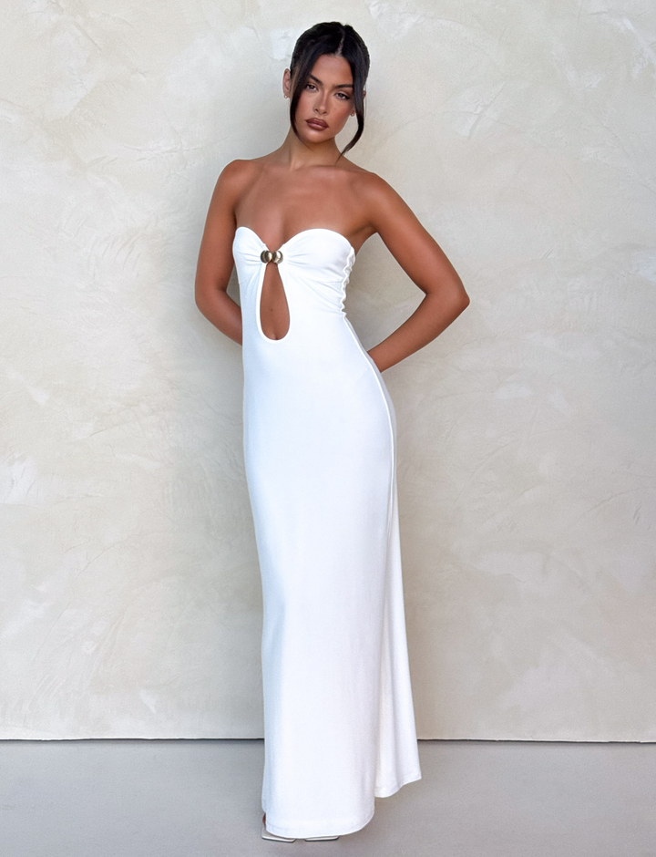 AUBRIE MAXI DRESS - Serena Studio