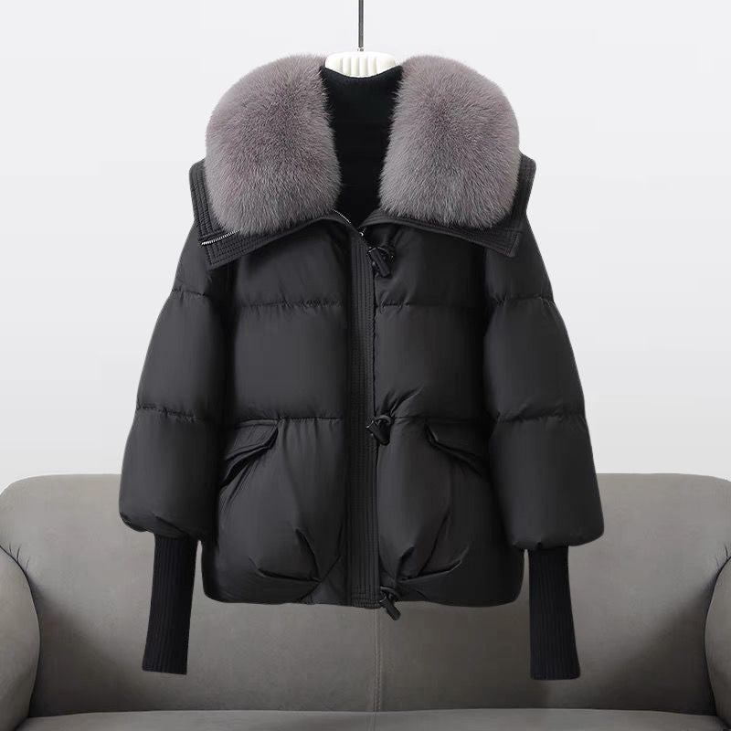 Isabella Quilted Puffer Jacket
