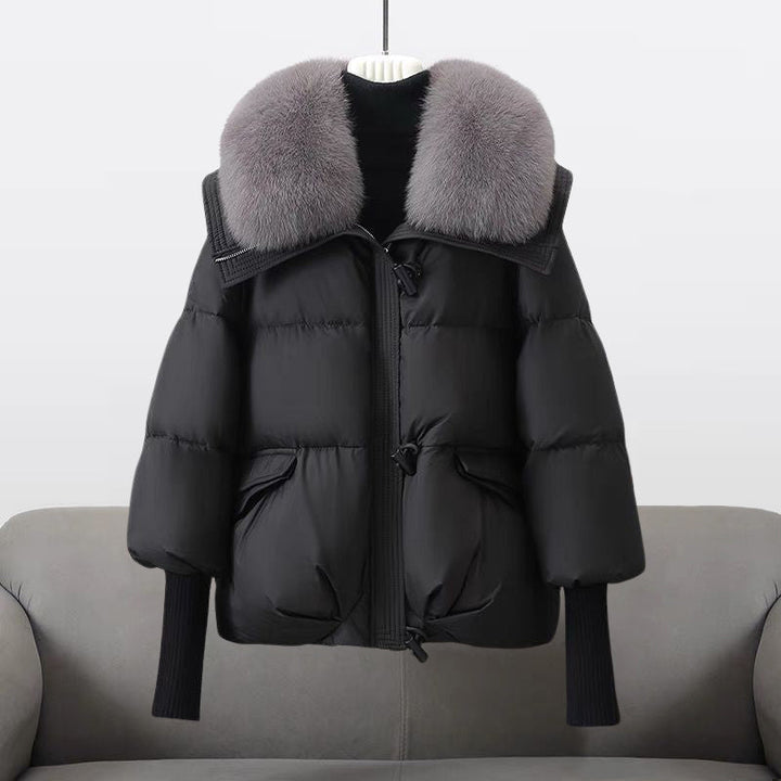 Isabella Quilted Puffer Jacket