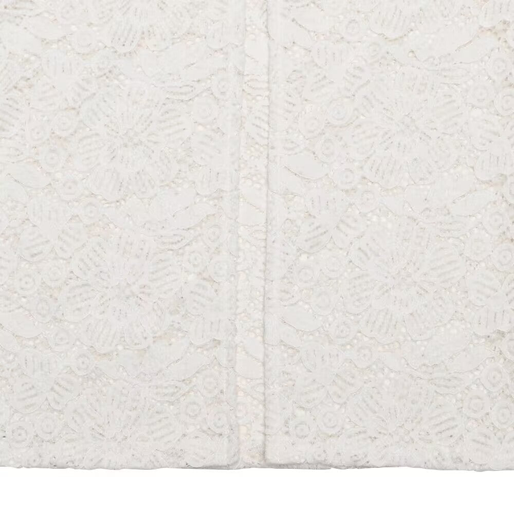 Luna Lace Cutout Gown - Serena Studio