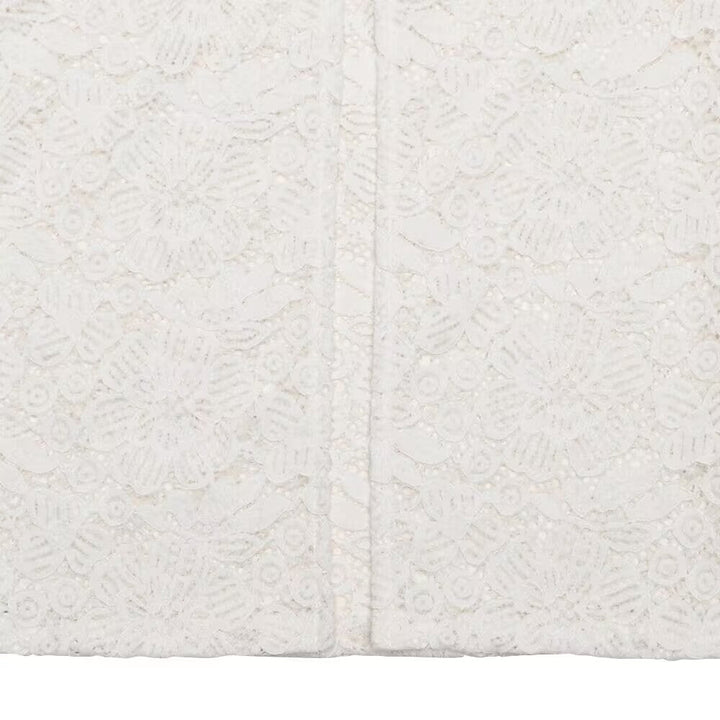 Luna Lace Cutout Gown - Serena Studio