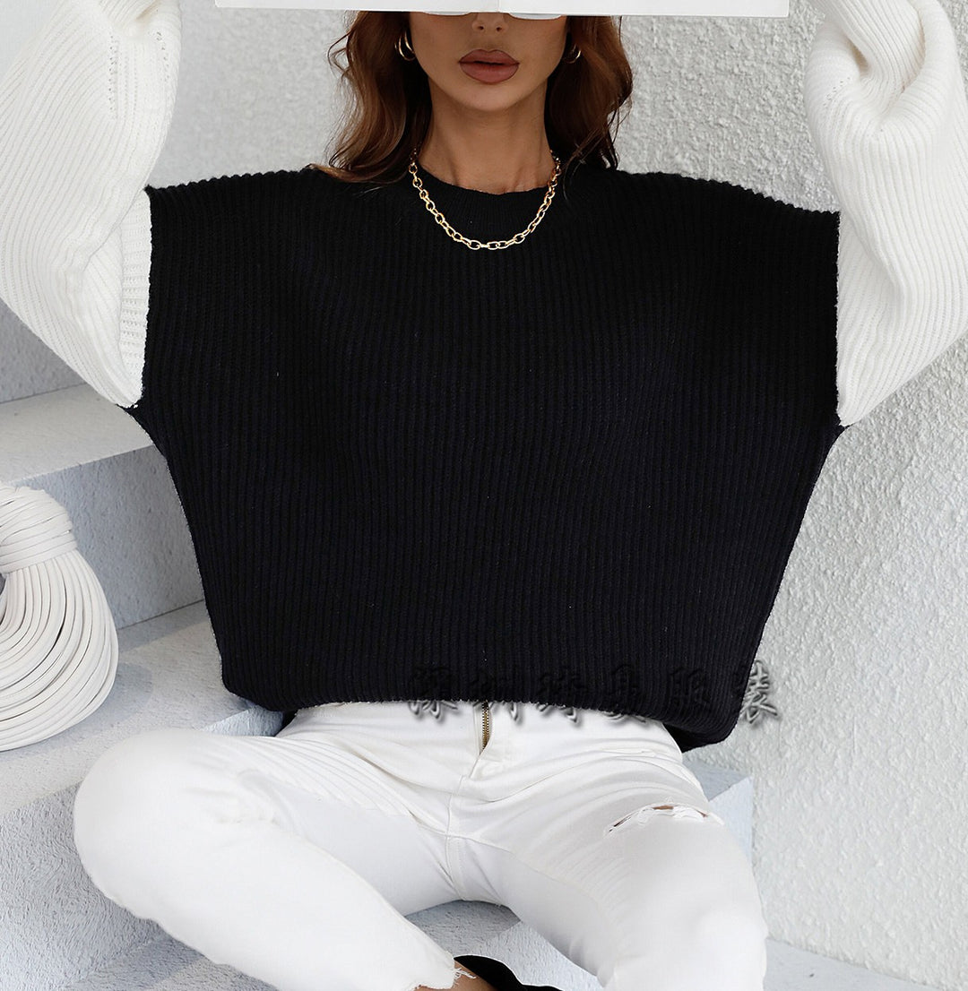 Beatrice Wool-Blend Relaxed Fit Sweater