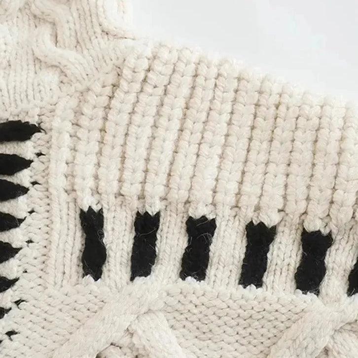 Beatrice Oversized Turtleneck Sweater