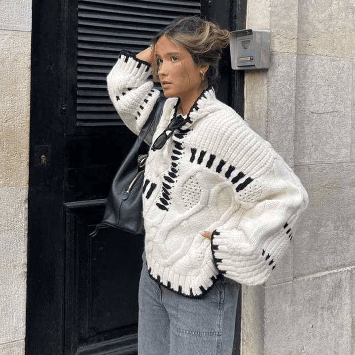 Beatrice Oversized Turtleneck Sweater