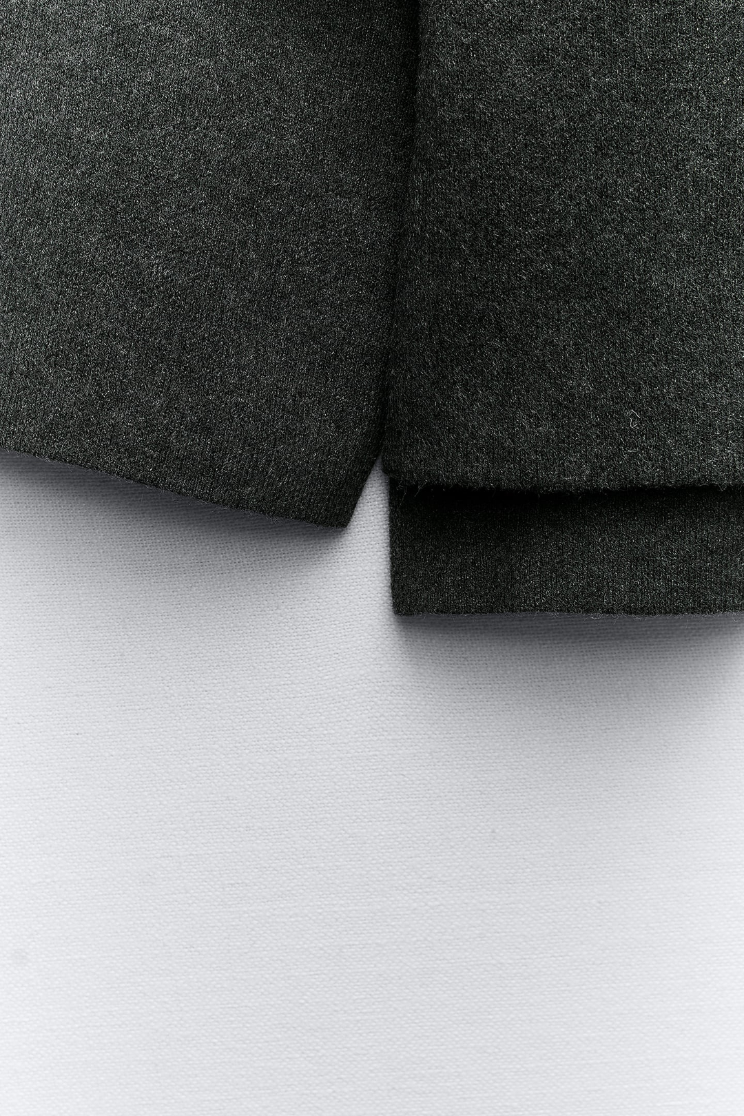 Isabella Wool-Blend Draped Cape Jacket | Relaxed-Fit Band-Collar Jacket