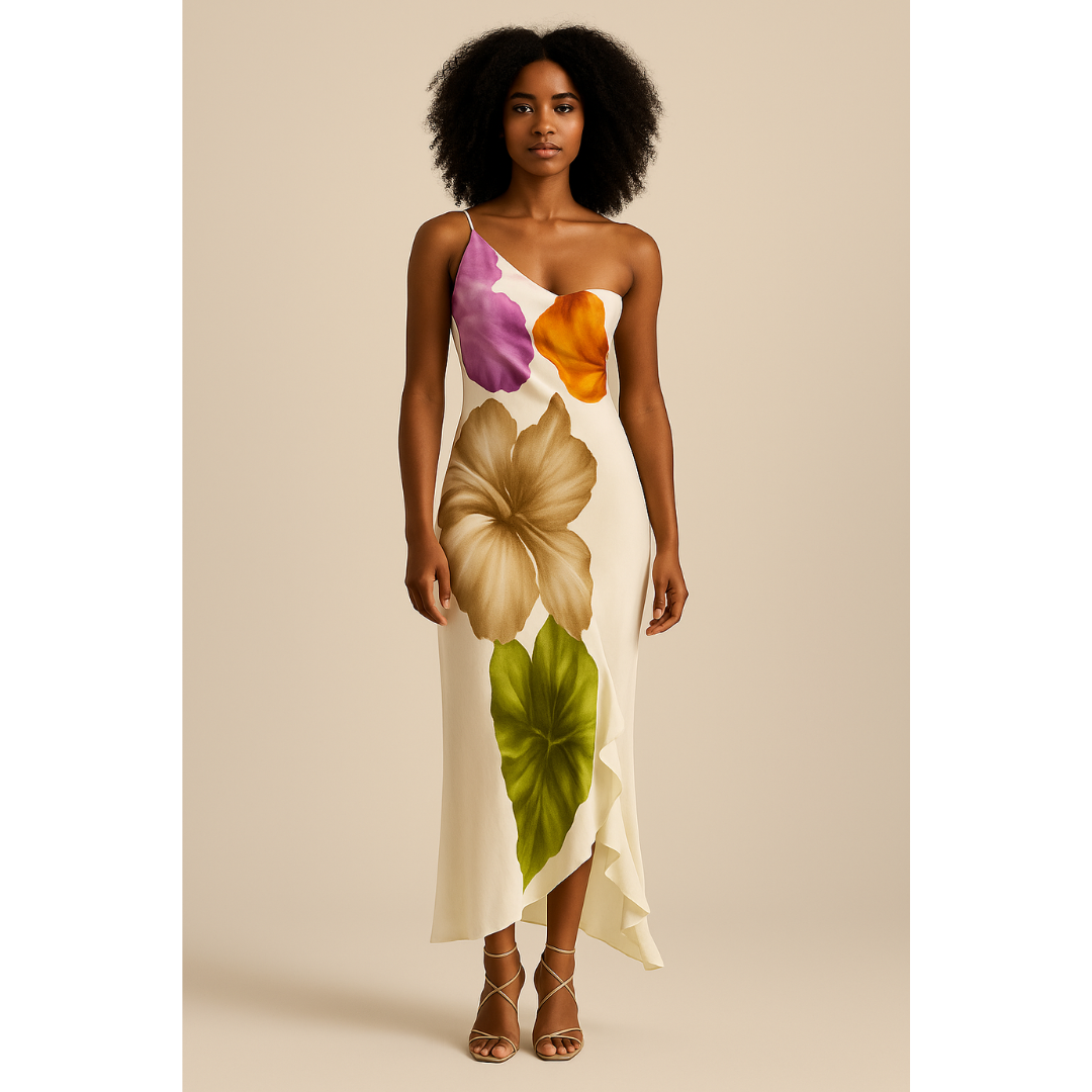 Elysian Bloom Dress - Serena Studio