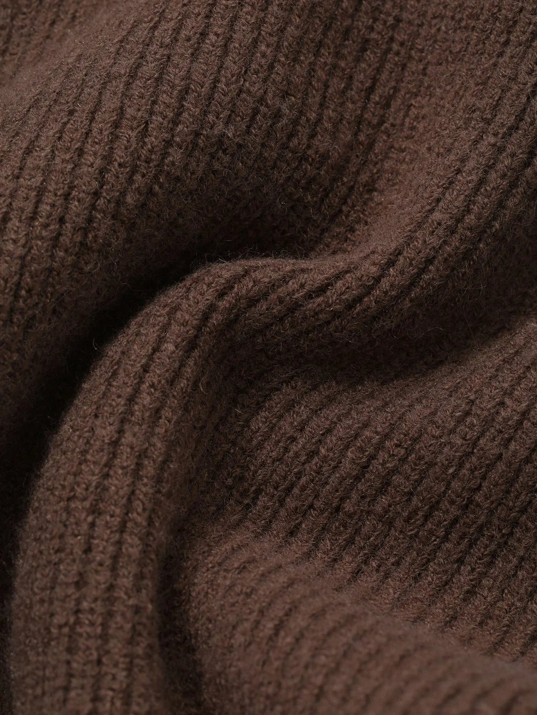 Ivy Wool-Blend Wrap Sweater