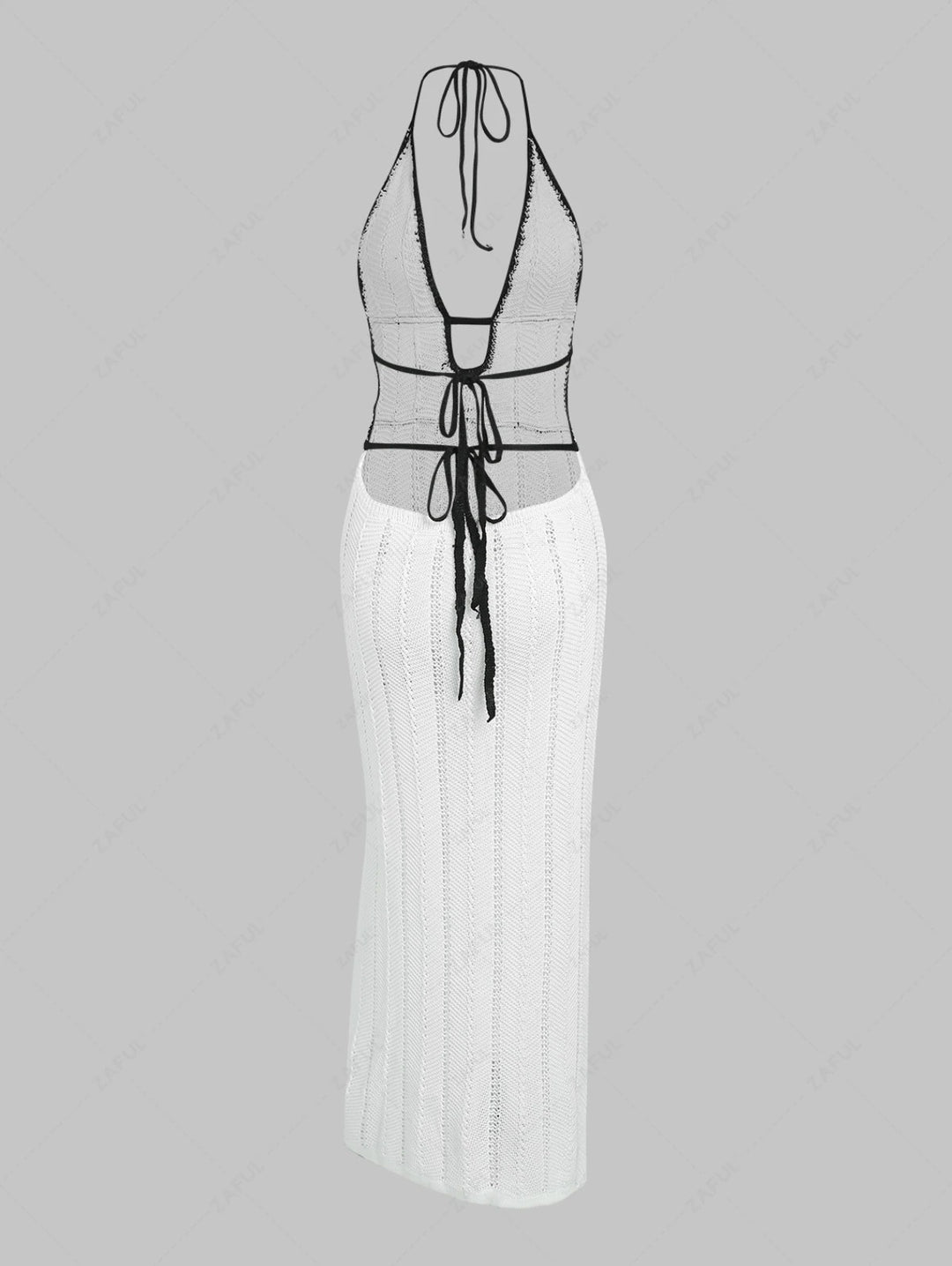 Helios Backless Maxi - Serena Studio