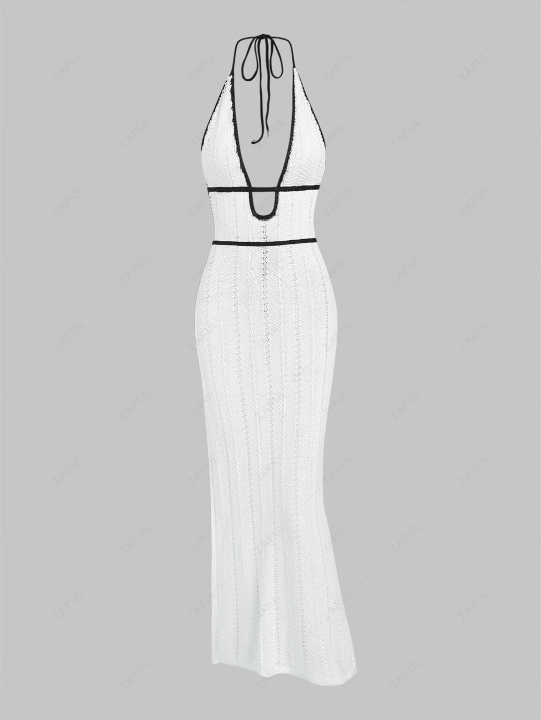 Helios Backless Maxi - Serena Studio