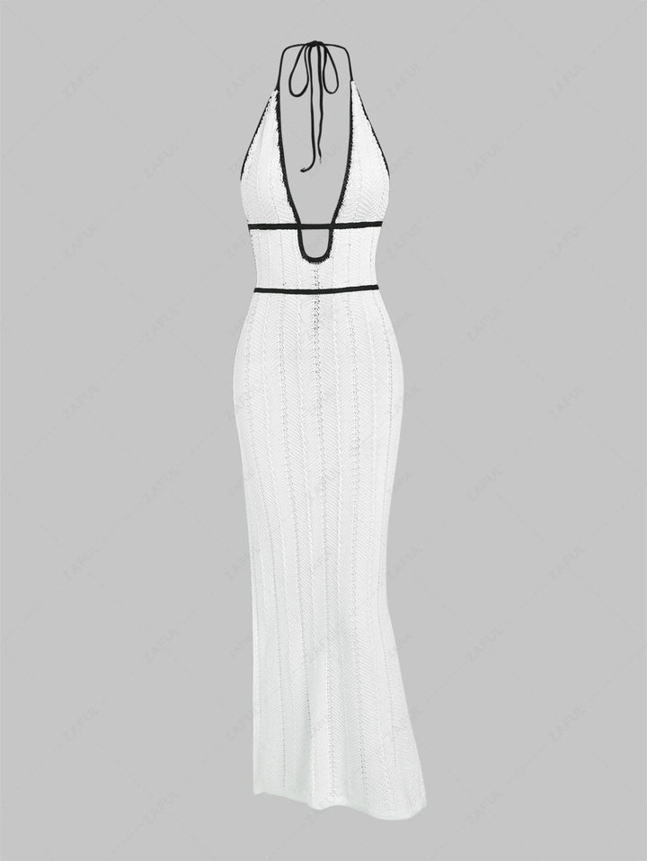 Helios Backless Maxi - Serena Studio
