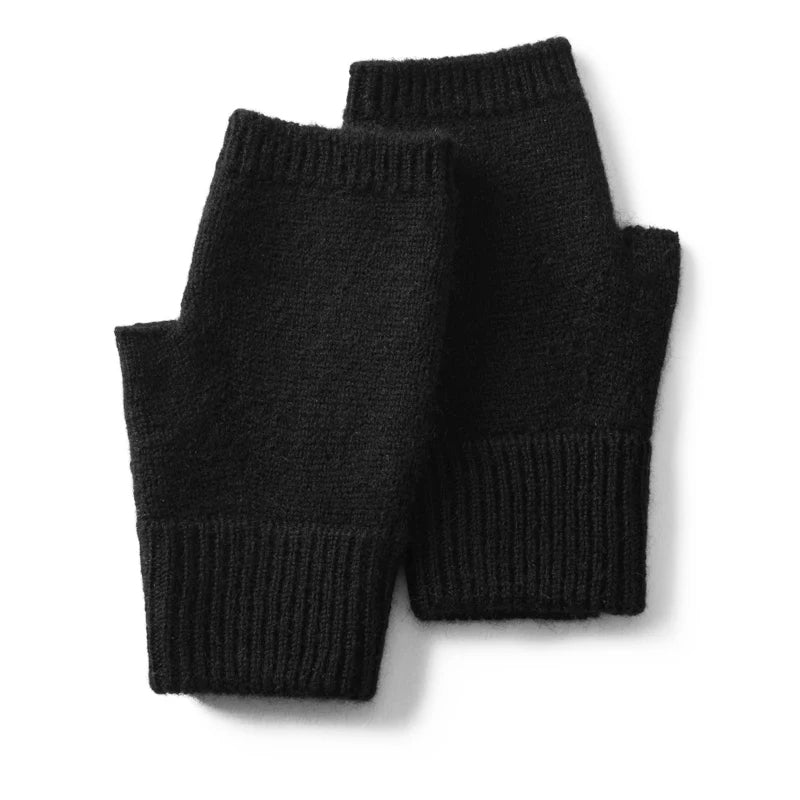 Isla Wool-Blend Fingerless Gloves