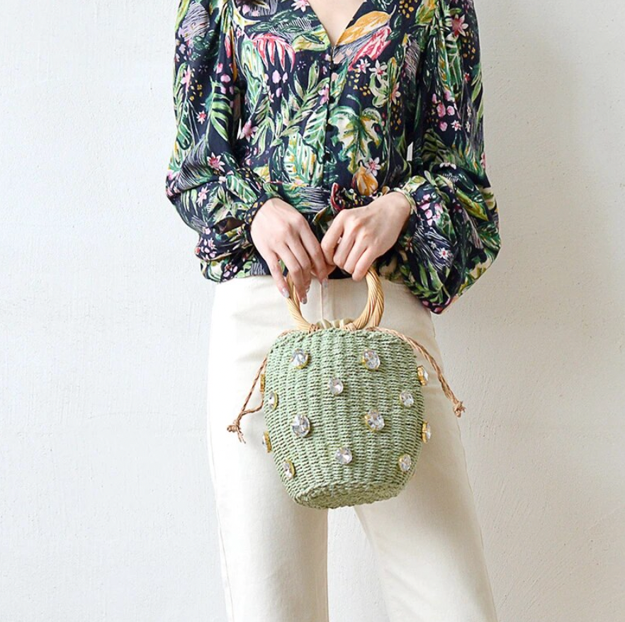 Sea & Salt Raiany Bag - Serena Studio