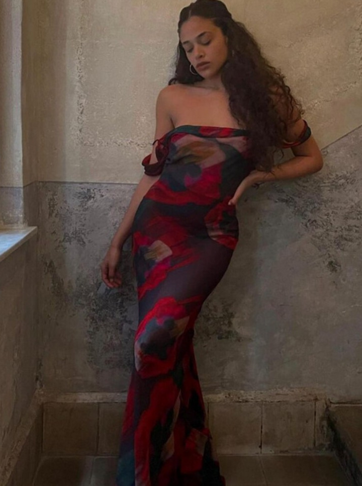 Capri Dress - Serena Studio