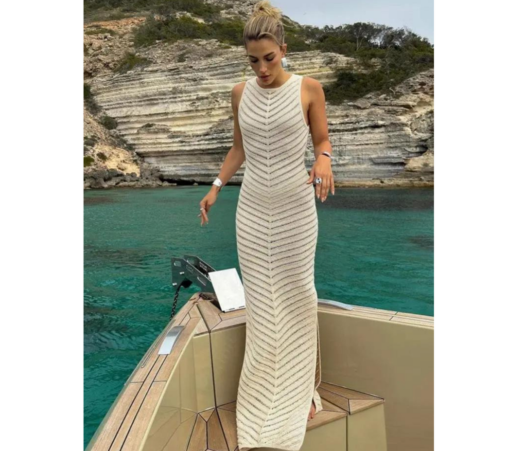 Sea & Salt Dress Krazy - Serena Studio