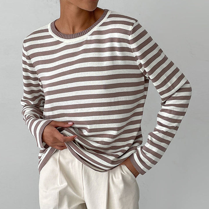 Giulia Relaxed Fit Pullover Sweater