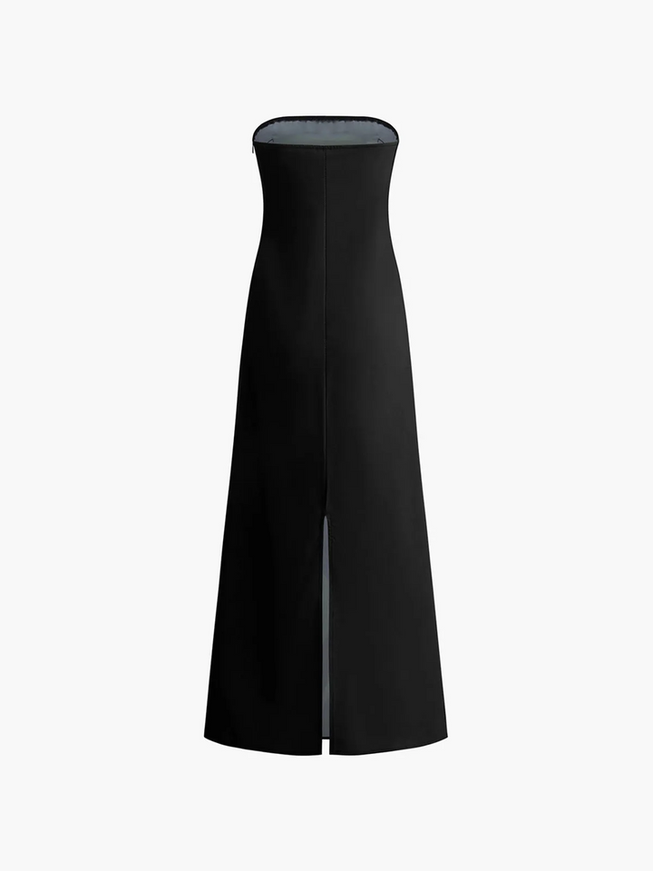Solène Strapless Maxi Dress - Serena Studio